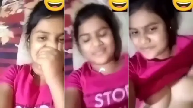 Desi teen ki boobs lover ke liye leaked mms