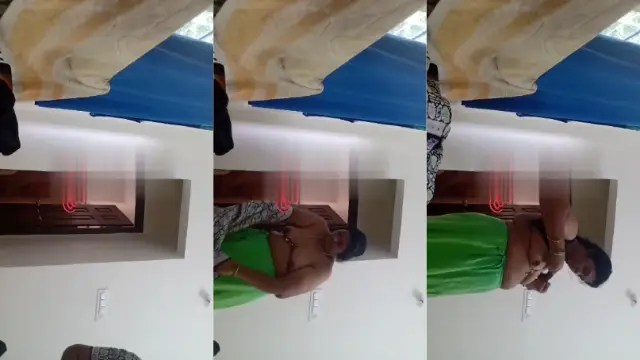 Tamil aunty secret changing room video leaked scandal