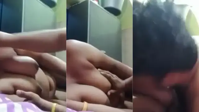 Kannada Bhabhi Ke Boobs Press Ki Garam Foreplay XXX MMS