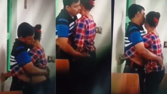 Desi couple ki standing pose sex mms viral Hindi video