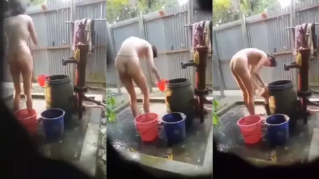 Bangla nangi girl ka bathing mms viral video