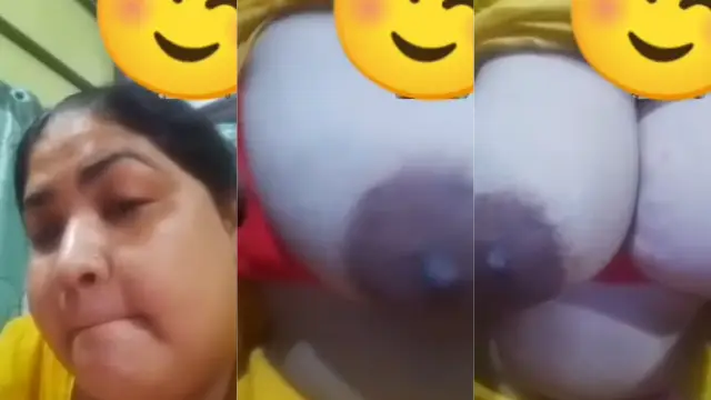 Punjabi hot milf ka video call leak desi hindi mms