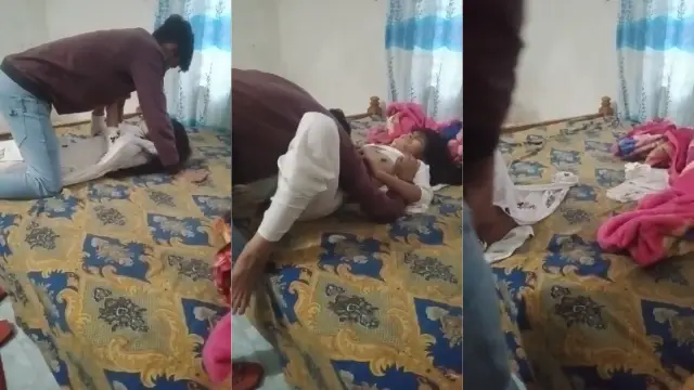 Desi bahan ka leaked hot scandal mms video