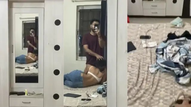 Delhi ki ladki ka viral mazedar BF ke dost ke saath private clip