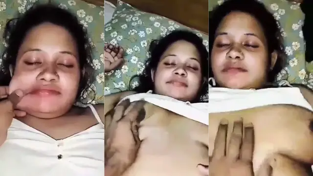 Jija Ne Chubby Sali Ki Chhupe Aashiqui Ka MMS Banaya