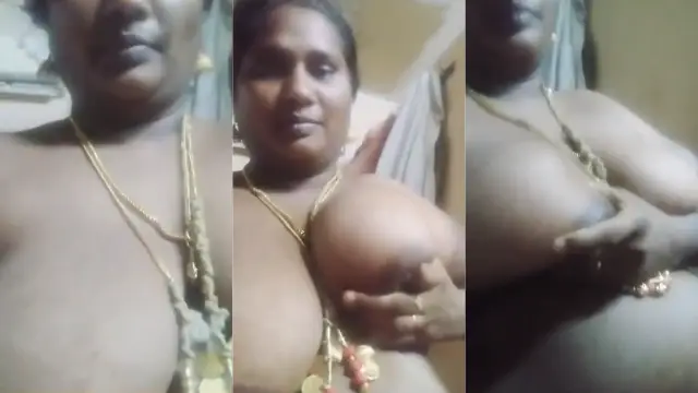 Tamil aunty big boobs viral mms sex scandal exposed