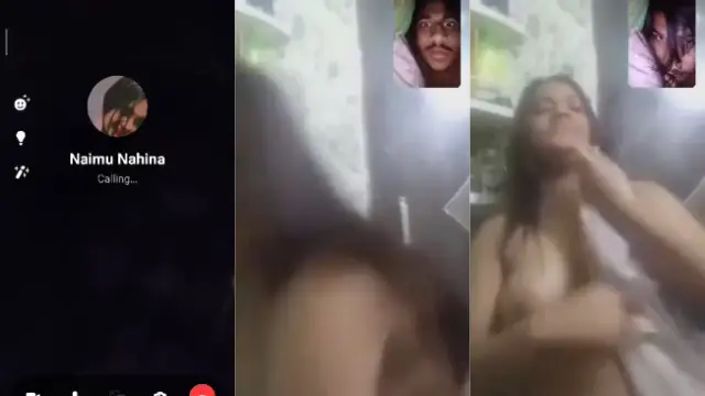 Desi Bengali girl ki mms video chat wali