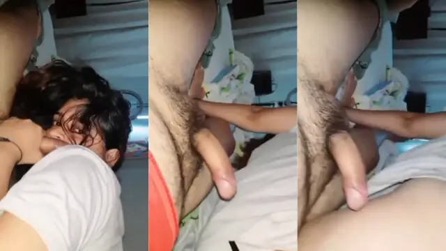Punjabi College Girlfriend Night OYO Room Private MMS
