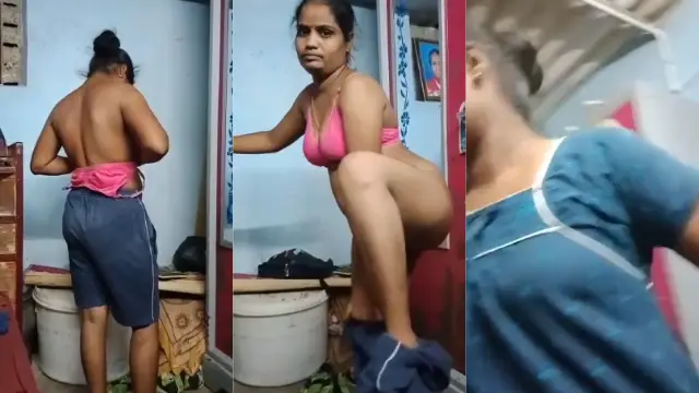 Chennai housewife secret dress change private video leaked