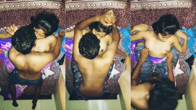 Tamil college girl enjoys private moments with boyfriend in leaked clip