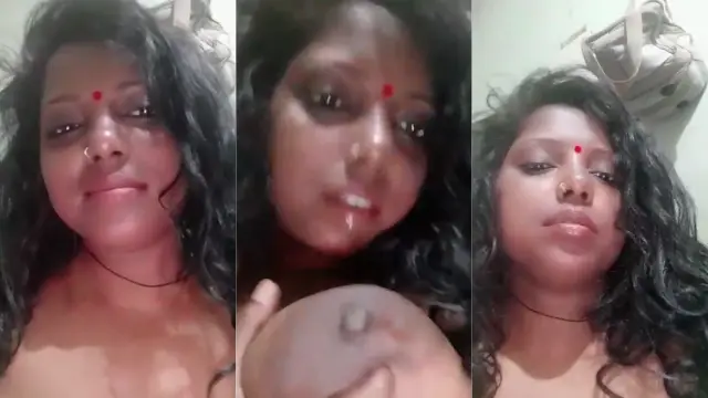 Video Call Par Pyar Bhara Milf Ka Khula Asli Anubhav