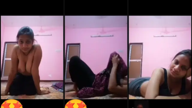 Desi girlfriend ki sexy video mein private chat ka maza