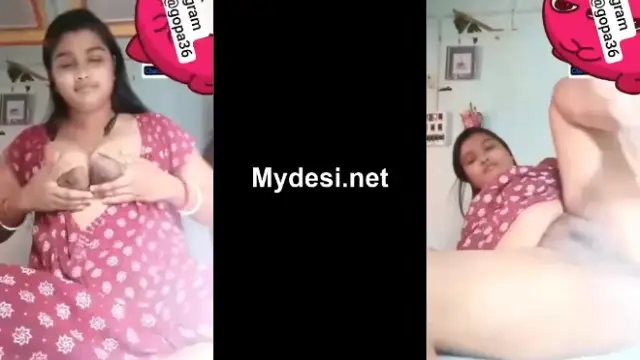 Bhopal ki bhabhi apne cam show me ungli karti hai