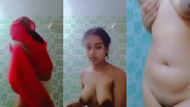 Indian girl private selfie video goes viral
