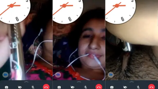 Desi Muslim girlfriend ki private masturbation sex cam show