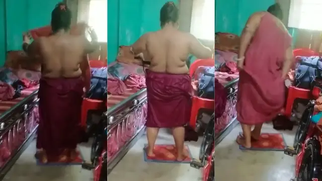 Desi bhabi secret bath scandal viral MMS leaked