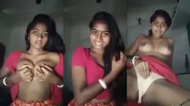 १९ साल की शादीशुदा प्रेमिका ने प्रेमी के लिए बनाया नंगा वीडियो