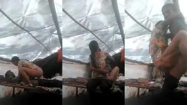 तम्बू के अंदर ग्राहक का लंड उछल उछल के लिया रंडी ने अलग अलग पोज़ में. देखें इस छिनाल रंडी का एक्स एक्स एक्स वीडियो.