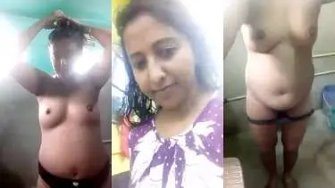 बाथरूम में नंगा बदन दिखाती पड़ोसी शोना दीदी