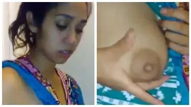 चुचे दबाकर दूध निकालती इंडियन कॉलेज गर्ल