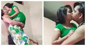 ममेरी बहना को गोदी में उठाकर किसिंग रोमांस करता भाई
