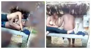 कॉलेज लवर्स का पब्लिक प्लेस में डेरिंग सेक्स