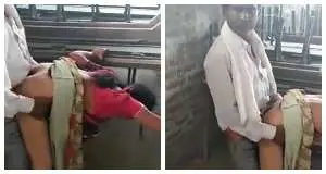गाँव वाले चाचा ने शहर में चोदी बीवी