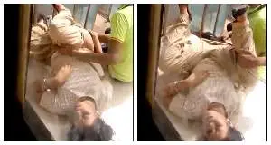 लड़के को लड़की की चूत चोदते पकड़ा