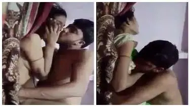गर्लफ्रेंड के सारे कपड़े उतारकर उससे हॉट रोमांस कर चुदाई करता लड़का