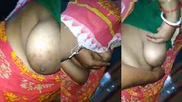 शहर से अगँव आये भांजे ने अपनी मामी के देहाती देसी बूब्स दबाए. देखें क्सक्सक्स वीडियो में मामी की चुंचियां दबाने का काण्ड.