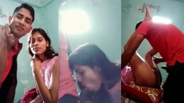 सेक्सी देसी छोरी का लंड सकिंग और चूत चुदाई वीडियो